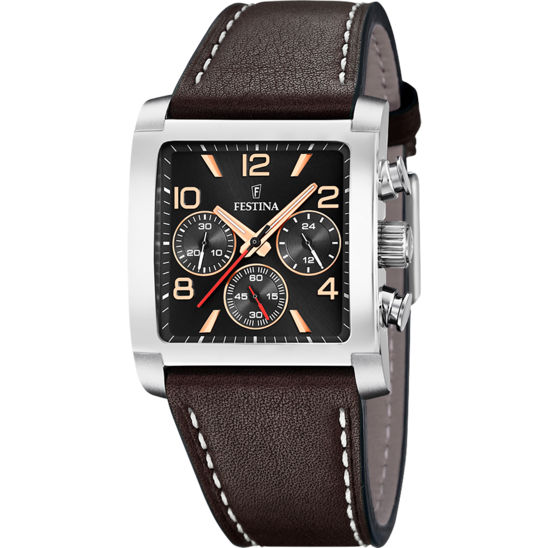 Festina RELOJ DE HOMBRE FESTINA TIMELESS CHRONOGRAPH F20653/4 CON ESFERA NEGRA