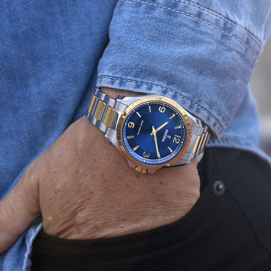 Festina FESTINA SOLAR ENERGY F20657/4 AZUL ACERO INOXIDABLE 316L HOMBRE 2025