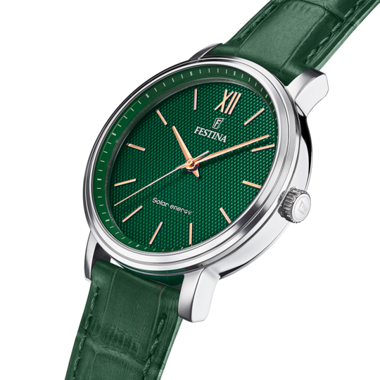 Festina FESTINA SOLAR ENERGY F20660/5 VERDE CUERO HOMBRE En línea