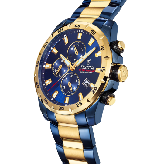 Festina RELOJ FESTINA F20564/1 AZUL CORREA DE ACERO HOMBRE Gran oferta