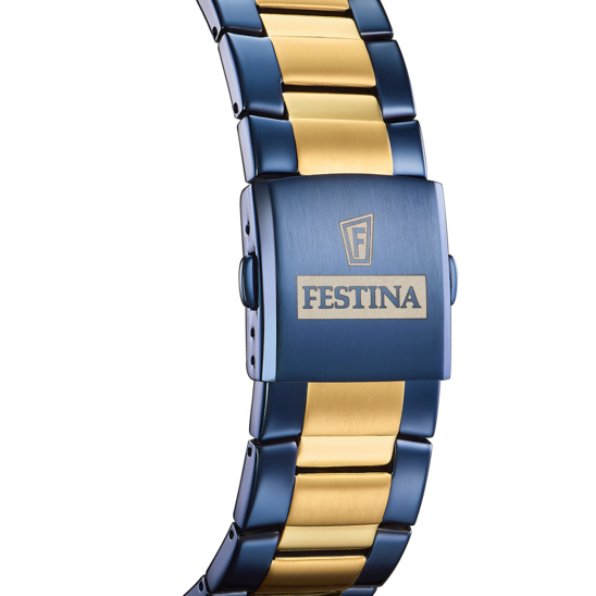 Festina RELOJ FESTINA F20564/1 AZUL CORREA DE ACERO HOMBRE Gran oferta
