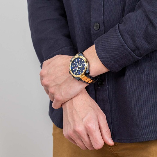 Festina RELOJ FESTINA F20564/1 AZUL CORREA DE ACERO HOMBRE Gran oferta