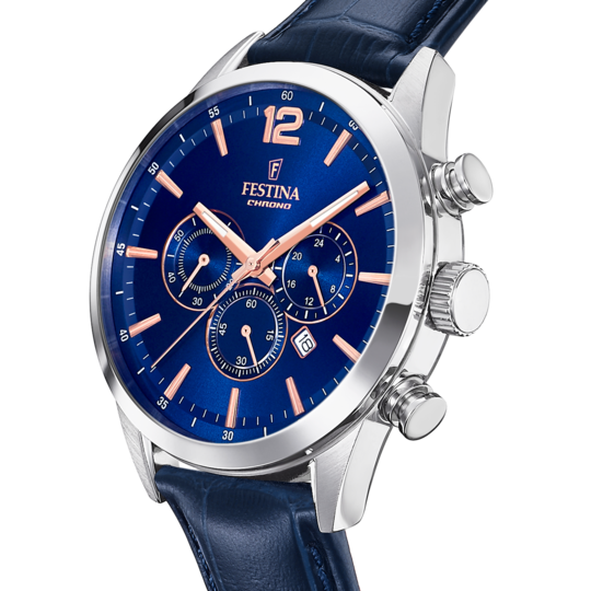 Festina RELOJ DE HOMBRE FESTINA TIMELESS CHRONOGRAPH F20542/4 CON ESFERA AZUL Liquidación