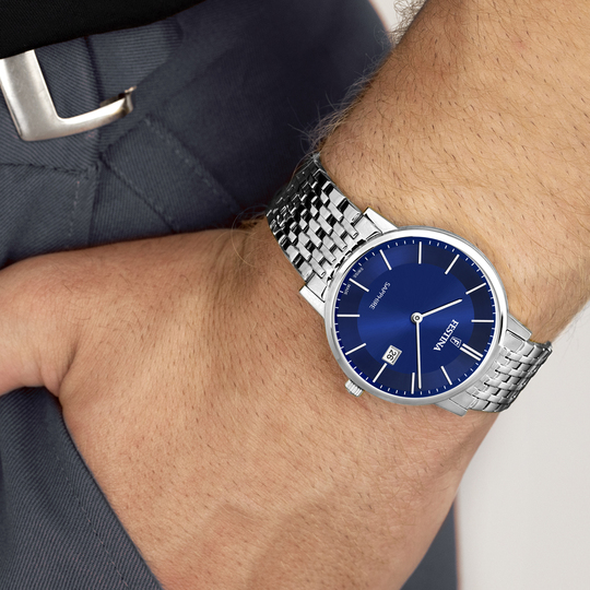 Festina RELOJ DE HOMBRE FESTINA SWISS MADE F20018/2 CON ESFERA AZUL Superdescuento