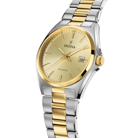 Festina RELOJ DE HOMBRE FESTINA CLASSICS F20554/3 CON ESFERA BEIGE Descuentos del mes