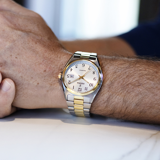 Festina RELOJ DE HOMBRE FESTINA CLASSICS F20554/1 CON ESFERA BLANCA Oferta exclusiva