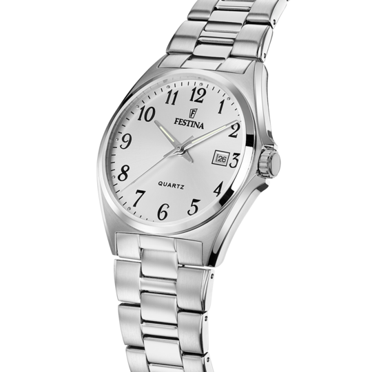 Festina RELOJ DE HOMBRE FESTINA CLASSICS F20552/1 CON ESFERA BLANCA 2025