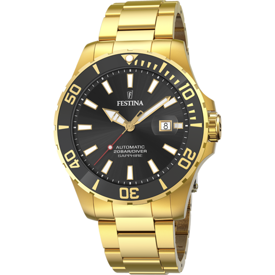 Festina RELOJ DE HOMBRE FESTINA AUTOMATIC F20533/2 CON ESFERA NEGRA