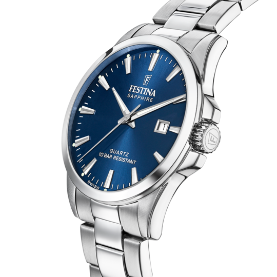 Festina RELOJ DE HOMBRE FESTINA SWISS MADE F20024/3 CON ESFERA AZUL Últimos 2 días