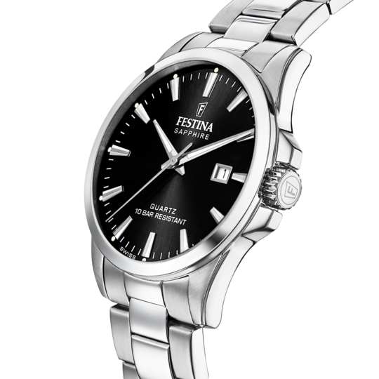 Festina RELOJ DE HOMBRE FESTINA SWISS MADE F20024/4 CON ESFERA NEGRA Último día