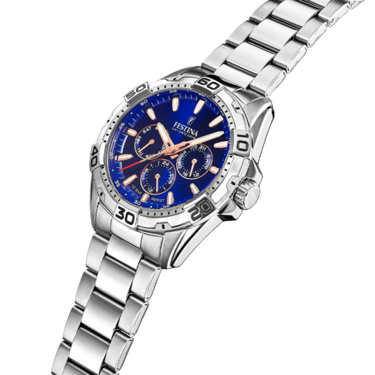 Festina RELOJ FESTINA F20623/2 AZUL CORREA DE ACERO INOXIDABLE 316L HOMBRE Limitado a 3 días