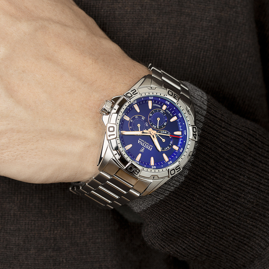 Festina RELOJ FESTINA F20623/2 AZUL CORREA DE ACERO INOXIDABLE 316L HOMBRE Limitado a 3 días