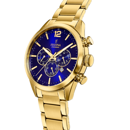 Festina RELOJ DE HOMBRE FESTINA TIMELESS CHRONOGRAPH F20633/2 CON ESFERA AZUL Precios de Black Friday