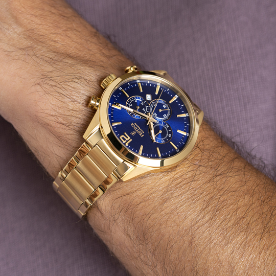 Festina RELOJ DE HOMBRE FESTINA TIMELESS CHRONOGRAPH F20633/2 CON ESFERA AZUL Precios de Black Friday
