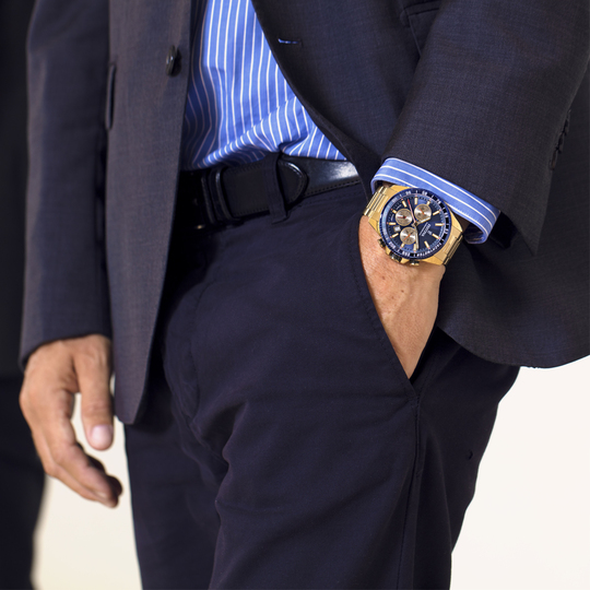 Festina RELOJ DE HOMBRE FESTINA TIMELESS CHRONOGRAPH F20634/2 CON ESFERA AZUL En oferta