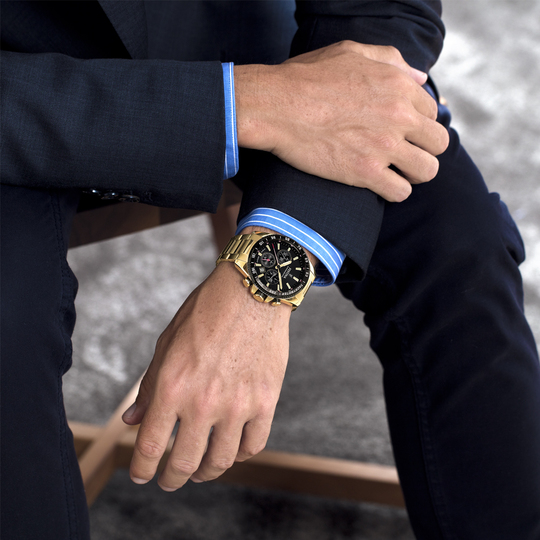 Festina RELOJ DE HOMBRE FESTINA TIMELESS CHRONOGRAPH F20634/5 CON ESFERA NEGRA Libre de impuestos