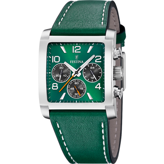 Festina RELOJ DE HOMBRE FESTINA TIMELESS CHRONOGRAPH F20653/2 CON ESFERA VERDE