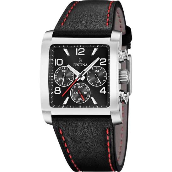 Festina RELOJ DE HOMBRE FESTINA TIMELESS CHRONOGRAPH F20653/3 CON ESFERA NEGRA
