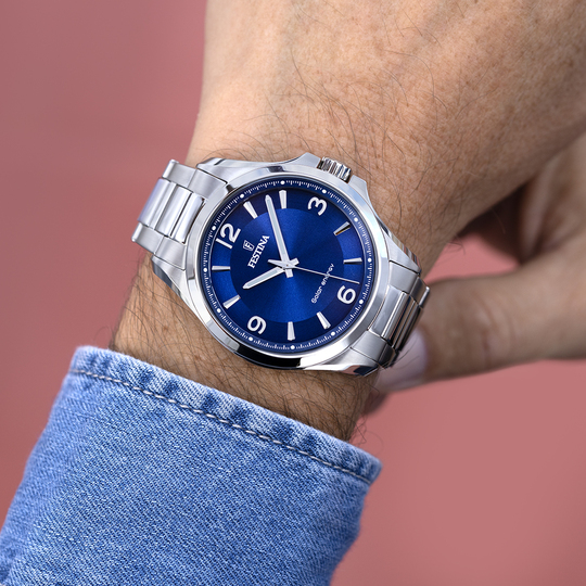 Festina FESTINA F20656/2 AZUL ACERO INOXIDABLE 316L HOMBRE 2025