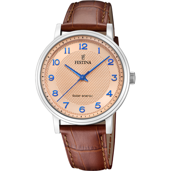 Festina FESTINA SOLAR ENERGY F20660/2 ROSA CUERO HOMBRE