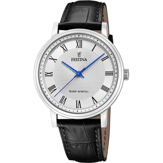 Festina FESTINA SOLAR ENERGY F20660/3 PLATEADO CUERO HOMBRE