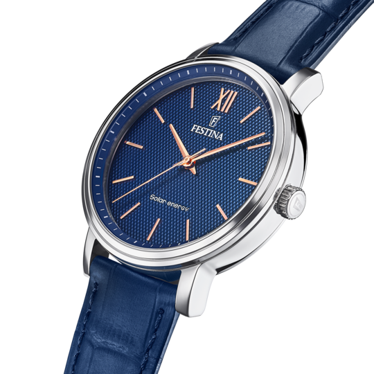 Festina FESTINA SOLAR ENERGY F20660/4 AZUL CUERO HOMBRE En oferta