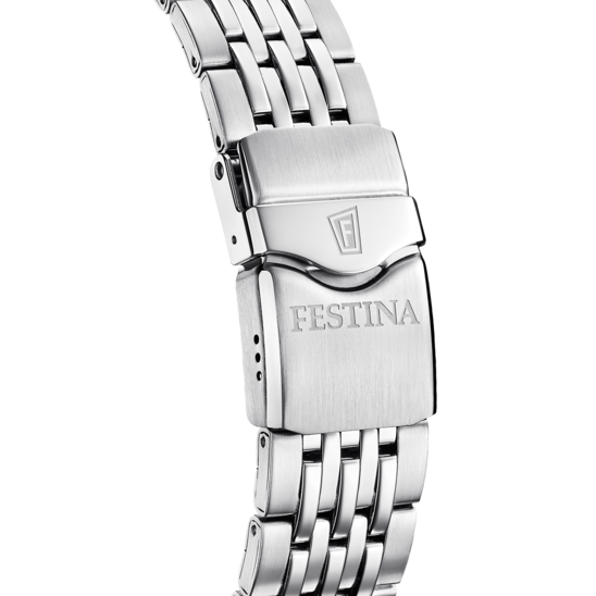 Festina RELOJ FESTINA F20661/1 AZUL CORREA DE ACERO INOXIDABLE 316L HOMBRE Gran oferta