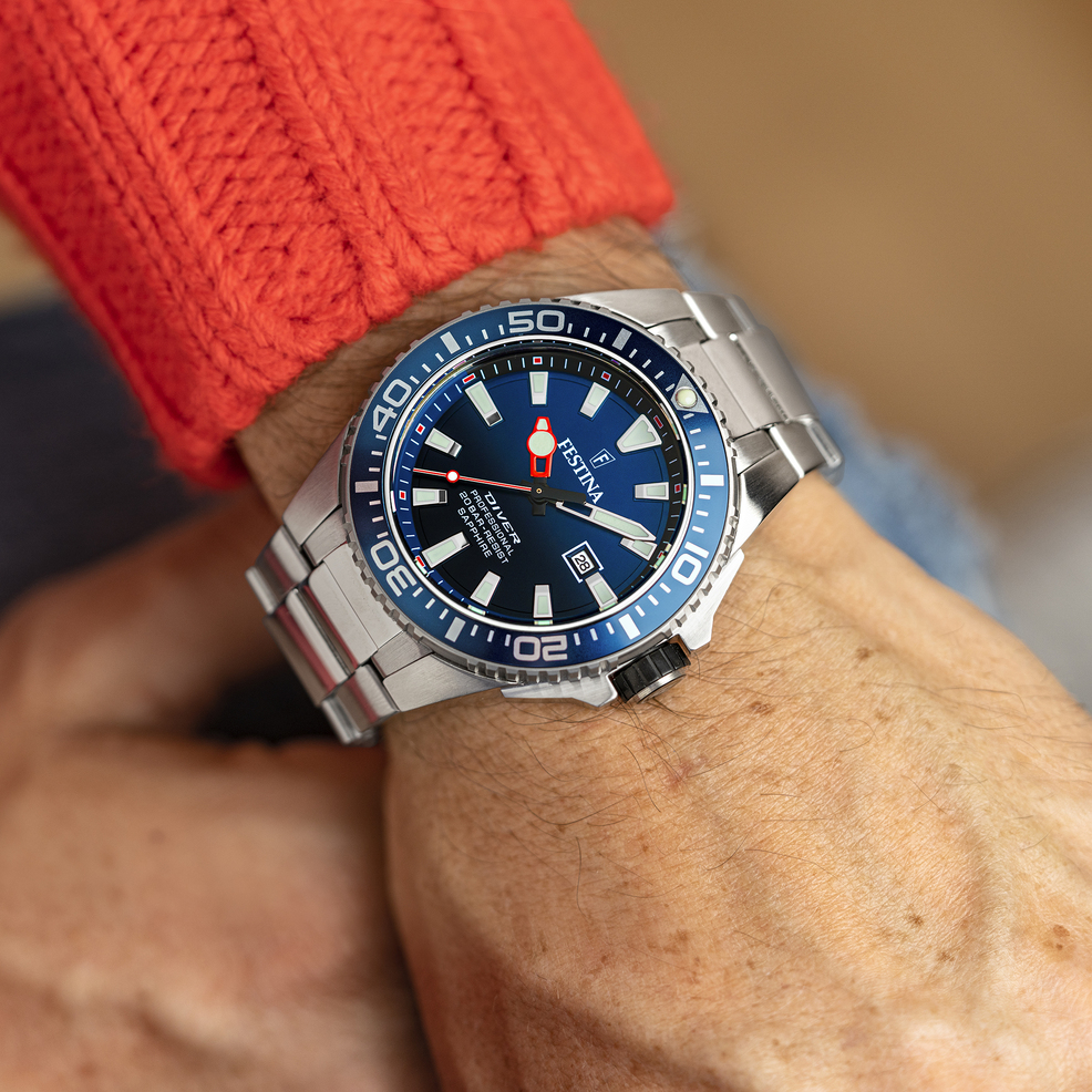 Festina RELOJ FESTINA F20663/1 AZUL HOMBRE Descuento