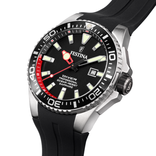 Festina RELOJ FESTINA F20664/3 NEGRO CORREA DE CAUCHO HOMBRE Mejor oferta