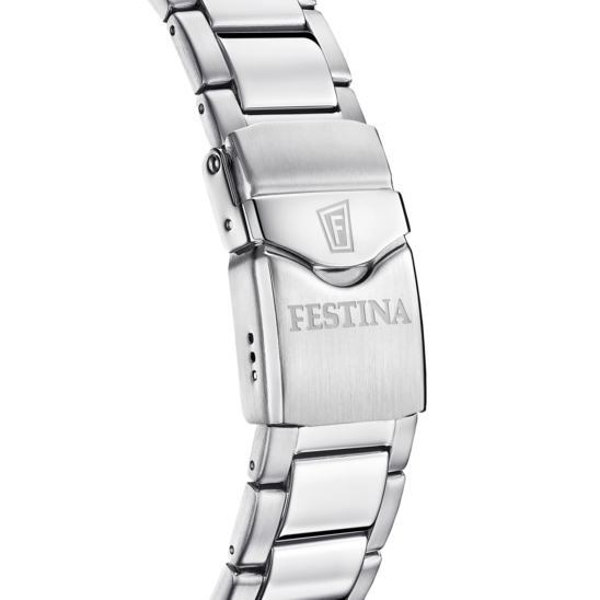 Festina RELOJ FESTINA F20665/3 NEGRO CORREA DE ACERO INOXIDABLE 316L HOMBRE Envío gratis