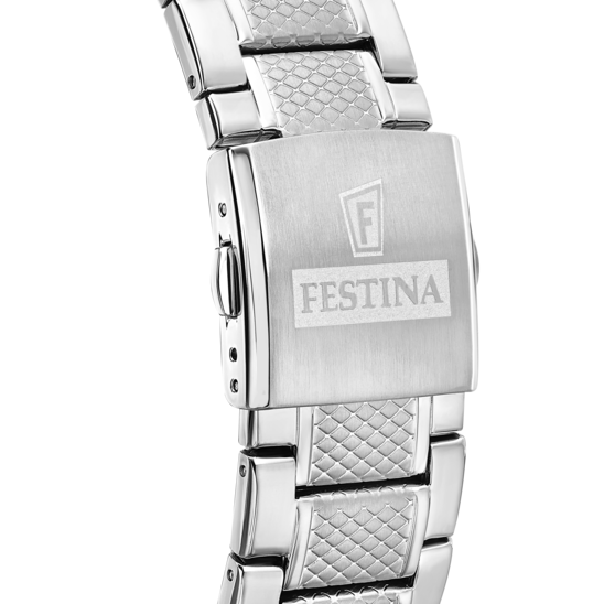 Festina RELOJ FESTINA TIMELESS CHRONOGRAPH F20668/2 AZUL CORREA DE ACERO INOXIDABLE 316L HOMBRE Últimos 3 días