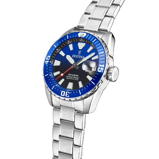 Festina RELOJ FESTINA THE ORIGINALS F20669/1 AZUL CORREA DE ACERO INOXIDABLE 316L HOMBRE Precio de fábrica