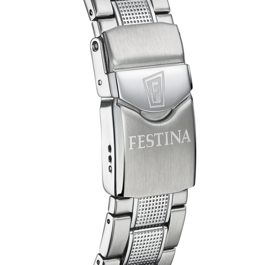 Festina RELOJ FESTINA THE ORIGINALS F20669/2 VERDE CORREA DE ACERO INOXIDABLE 316L HOMBRE Promoción por tiempo limitado