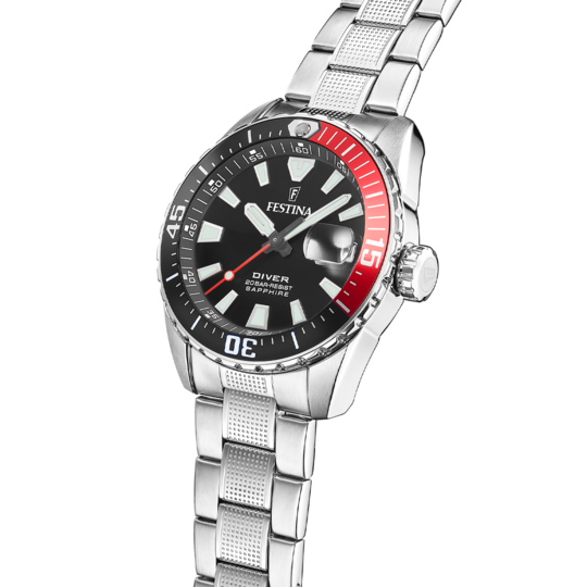 Festina RELOJ FESTINA THE ORIGINALS F20669/6 NEGRO CORREA DE ACERO INOXIDABLE 316L HOMBRE Solo queda un día