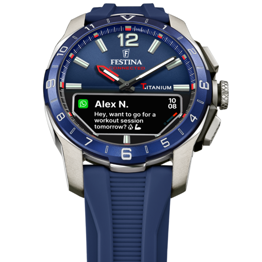 Festina RELOJ DE HOMBRE FESTINA CONNECTED D AZUL F23000/1 Superdescuento