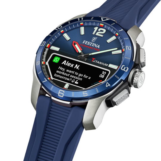 Festina RELOJ DE HOMBRE FESTINA CONNECTED D AZUL F23000/1 Superdescuento