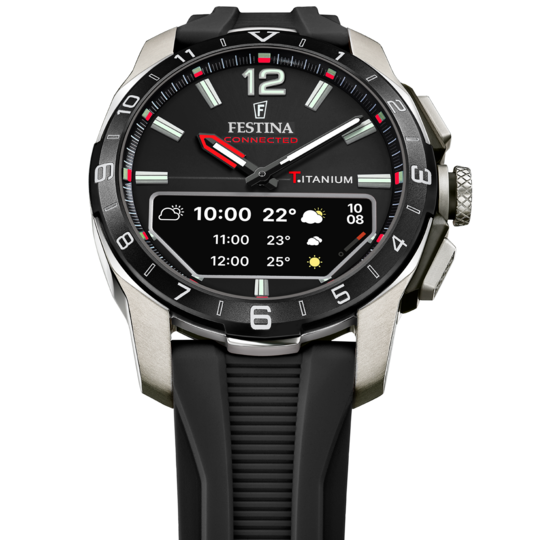 Festina RELOJ DE HOMBRE FESTINA CONNECTED D NEGRO F23000/4 Envío internacional gratuito