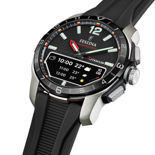 Festina RELOJ DE HOMBRE FESTINA CONNECTED D NEGRO F23000/4 Envío internacional gratuito