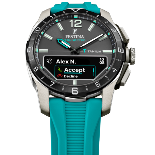Festina RELOJ DE HOMBRE FESTINA CONNECTED D NEGRO F23000/5 Tienda de fábrica