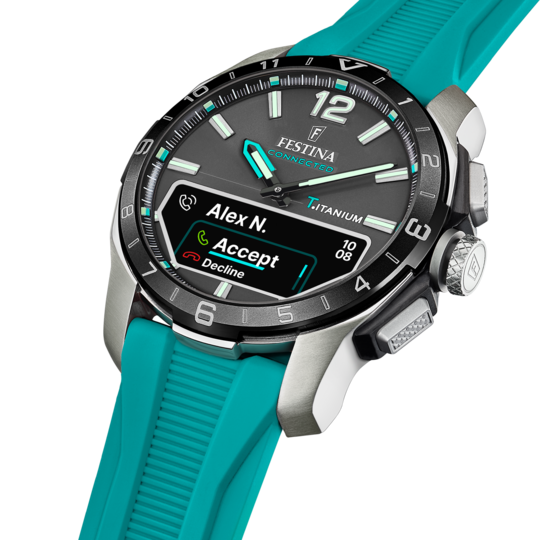Festina RELOJ DE HOMBRE FESTINA CONNECTED D NEGRO F23000/5 Tienda de fábrica