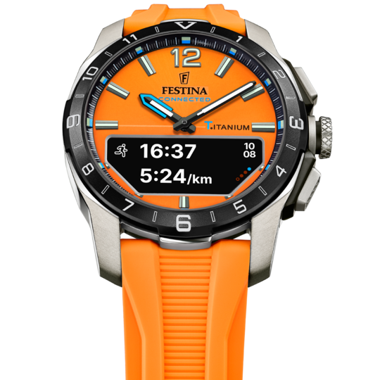 Festina RELOJ DE HOMBRE FESTINA CONNECTED D NARANJA F23000/7 Limitado a 3 días
