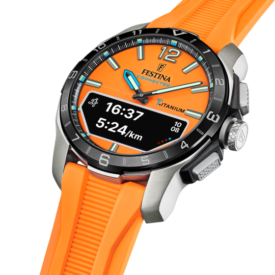 Festina RELOJ DE HOMBRE FESTINA CONNECTED D NARANJA F23000/7 Limitado a 3 días