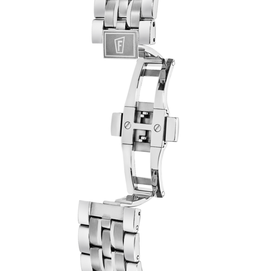 Festina RELOJ FESTINA SWISS MADE CHRONO SWISS MADE F20040/1 BLANCO CORREA DE ACERO INOXIDABLE 316L HOMBRE Libre de impuestos