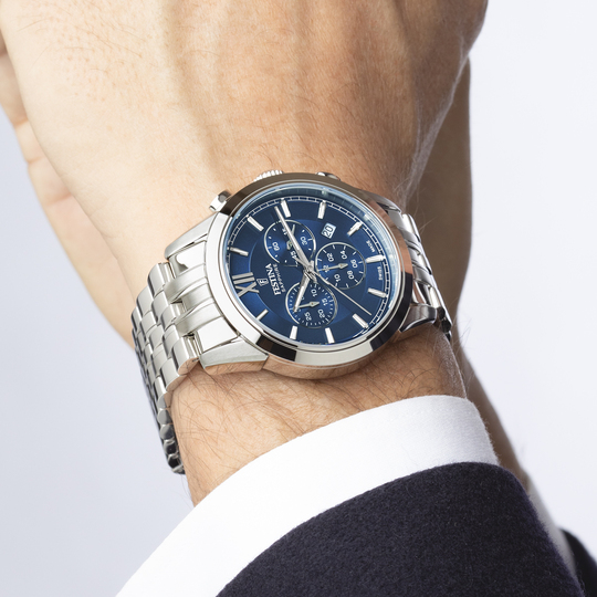 Festina RELOJ FESTINA SWISS MADE CHRONO SWISS MADE F20040/2 AZUL CORREA DE ACERO INOXIDABLE 316L HOMBRE Descuentos del mes