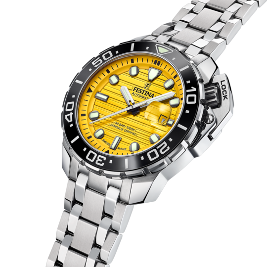 Festina RELOJ FESTINA SWISS F20043/1 AMARILLO HOMBRE En línea
