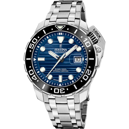 Festina RELOJ FESTINA SWISS F20043/2 AZUL HOMBRE