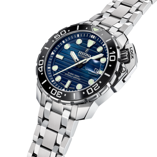 Festina RELOJ FESTINA SWISS F20043/2 AZUL HOMBRE Outlet