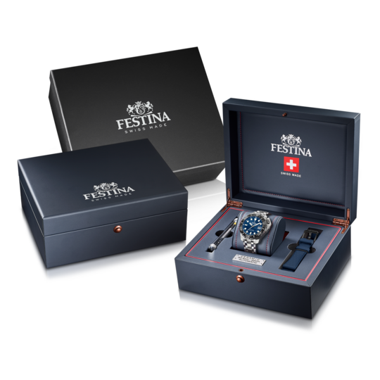 Festina RELOJ FESTINA SWISS F20043/2 AZUL HOMBRE Outlet
