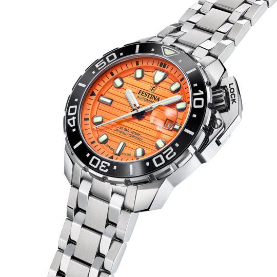 Festina RELOJ FESTINA SWISS F20043/3 NARANJA HOMBRE Outlet online
