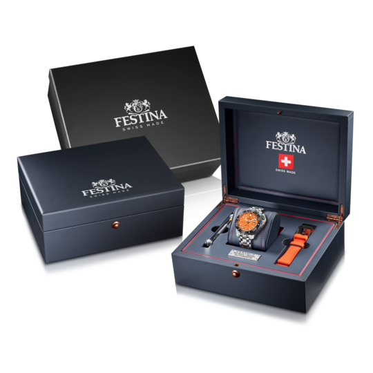 Festina RELOJ FESTINA SWISS F20043/3 NARANJA HOMBRE Outlet online